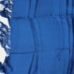 Uzbek Dark Blue Silk Shawl