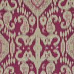 Chimu Ikat Red Avocado