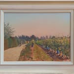 Richard Price Through the Vineyard, St Martin Oil Painting