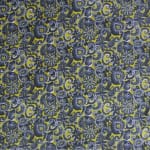Darcha Velvet Yellow Gray