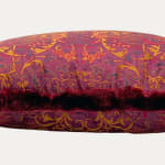 Tassinari & Chatel Cernuschi Pourpre Decorative Cushion handmade by Floren