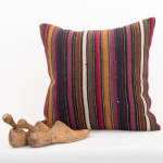 50x50cm 20x20in Jajim Striped Cushion