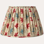 Decors Barbares Varykino Handsewn Gathered Lampshade