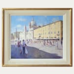 Piazza Navona, Rome by Edward Noott