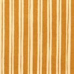 Jimjam Stripe Yellow Ochre On Beige Lining