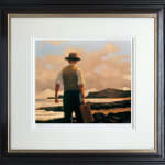 Jack Vettriano The Drifter Framed