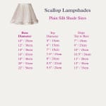 Floren, 12"/30cm ES Gimble Fitting for Wall Lights/Table Lamps