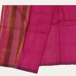 Antique Turkmen Striped Silk