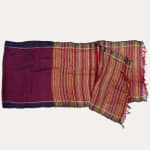 A Precious Ajar Silk Veil from Tunisia