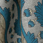 Antoinette Poisson Grenades Cushion with Fabric Both Sides