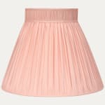 Faille Antique 5519 Silk Collar Top Lampshade