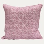 Raoul Textiles Coverlet Lavender Decorative Cushion handmade by Floren