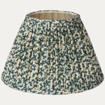 Sibyl Colefax and John Fowler Brook Blue Seaweed Lampshade