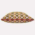 Exquisite Parisian Cut Velvet Decorative Cushion
