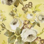 Autumn Roses Stone Green Lime