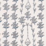 Robert Kime Lilac Lamp Fabric Lampshade with Silk Lining