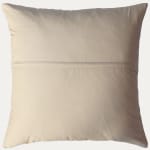 Unique Suzani Cushion with Silk Hand Embroidered Floral Motifs on Silk & Cotton Base Cloth