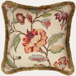 Warner Textile Archive Heathfield Original Cushion with Brush Fringe