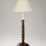 Barley Twist Candlestick Table Lamp