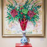 Iznik Vase by Adnan Hoca Ergüler
