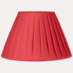 Faille Du Barry 5025 Silk Box Pleated Lampshade