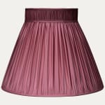 Satin La Tour 6220 Silk Collar Top Lampshade