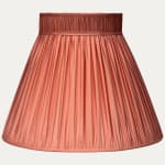 Taffetas Ninon 5239 Silk Collar Top Lampshade