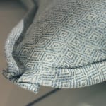 Cushions with Inverted Corner Pleat Finish