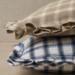 Cushions with a Ruched, Frilled or Pleated Edge Finish