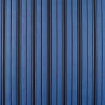 New York Stripe Royal Bliue Black