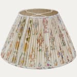 Robert Kime Seychour Empire Lampshade with Silk Lining