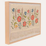 Framed Ottoman Embroidery 19th C.
