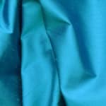 Douppion Turquoise Silk