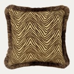 Lee Jofa Awash Velvet Cocoa Decorative Cushion