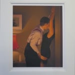 Jack Vettriano Game On Mounted