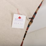 55x55cm 22x22in Jajim Striped Cushion