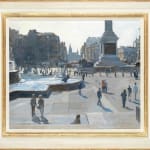 Ken Howard Trafalgar Square Framed