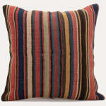40x40cm 16x16in Jajim Striped Cushion