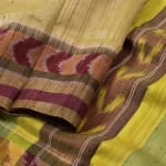 Handloom Odisha Ikat Tussar Silk Saree