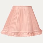 Faille Antique 5519 Silk Scallop Lampshade