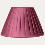 Taffetas Ninon 5226 Silk Box Pleated Lampshade