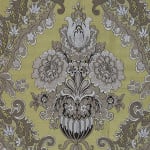 Medici Damask Charteuse