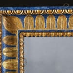 Early 19th Century Painted and Gilded Mirror