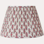 Robert Kime Montpelier Fabric Shade with Silk Lining