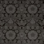 St Margaret Brocade Black