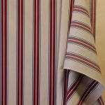 Frude Oatmeal Navy Red