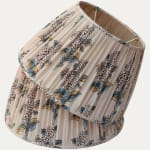 Robert Kime Lilac Lamp Handsewn Gathered Lampshade