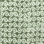 Cloud Scroll Negative Chard