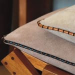 Cushions with Fancy Piping Finish