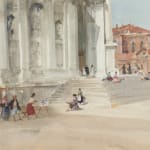 Sir William Russell Flint Santa Maria Della Salute